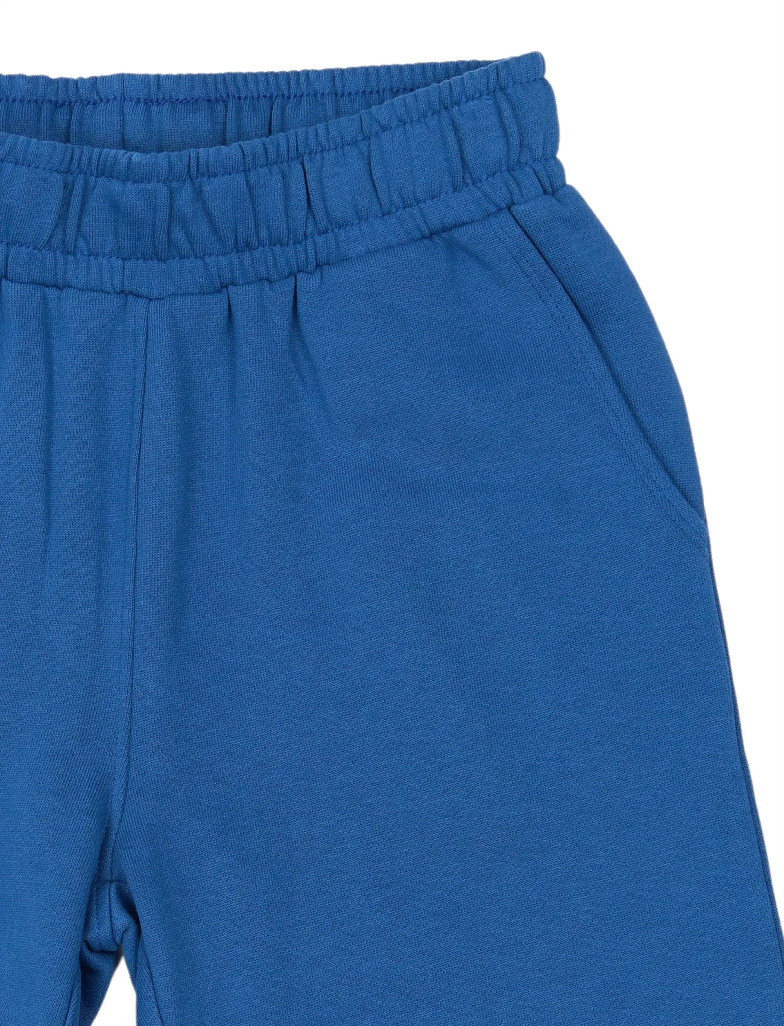 The New - TNRasmus Sweat Shorts - sweatshorts - true blue - 2