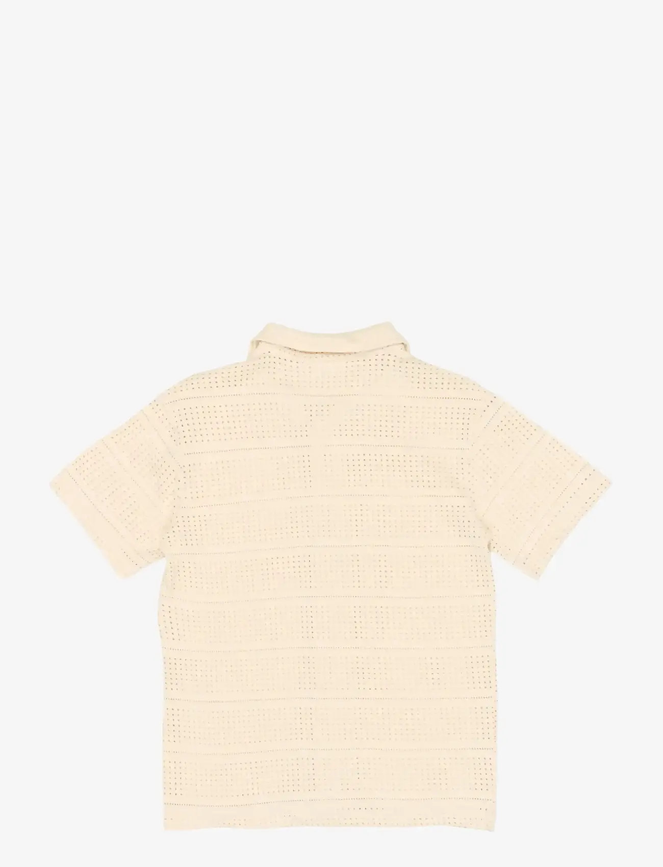The New - TNTruman S_S Shirt - short-sleeved shirts - antique white - 2