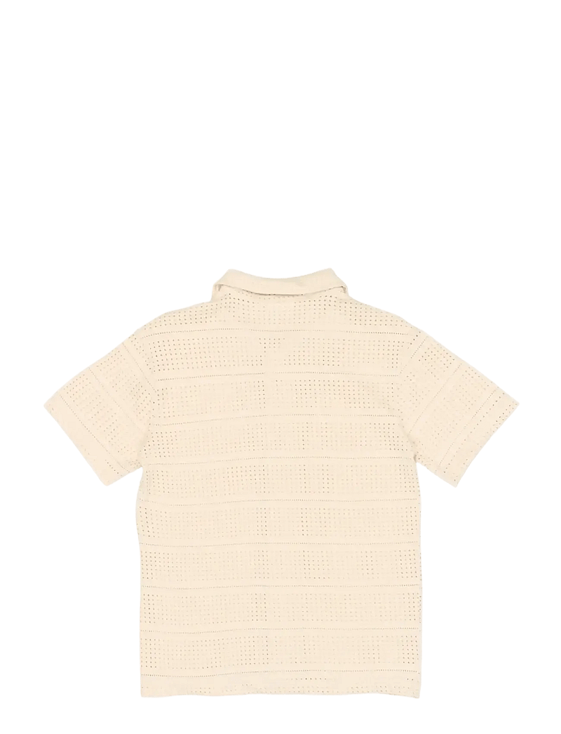 The New - TNTruman S_S Shirt - short-sleeved shirts - antique white - 2