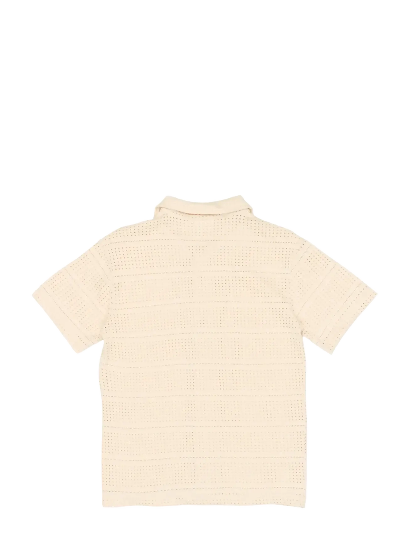 The New - TNTruman S_S Shirt - kortærmede skjorter - antique white - 2