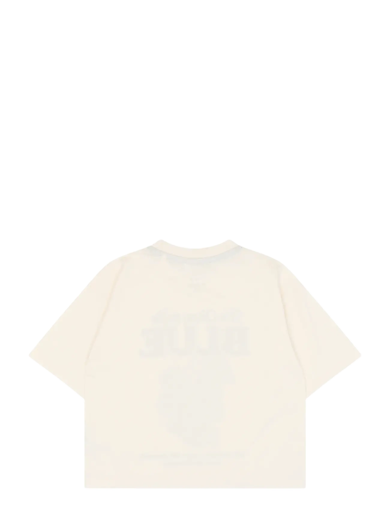 The New - TNVictoria OS S_S Tee - kortærmede t-shirts - gardenia - 2