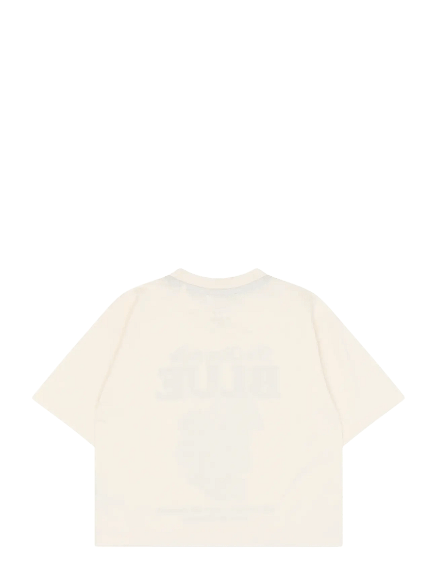The New - TNVictoria OS S_S Tee - kortærmede t-shirts - gardenia - 2