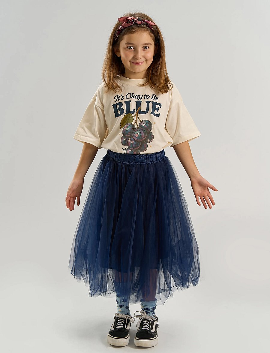 The New - TNVictoria OS S_S Tee - kortærmede t-shirts - gardenia - 0