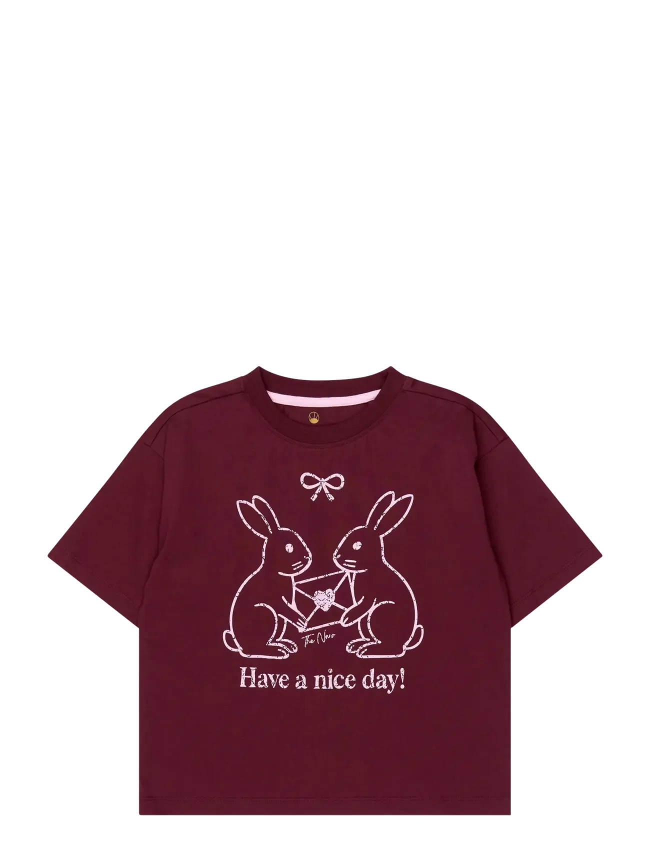 The New TNValkyrie OS S_S Tee - The New - BURGUNDY TN / burgundy