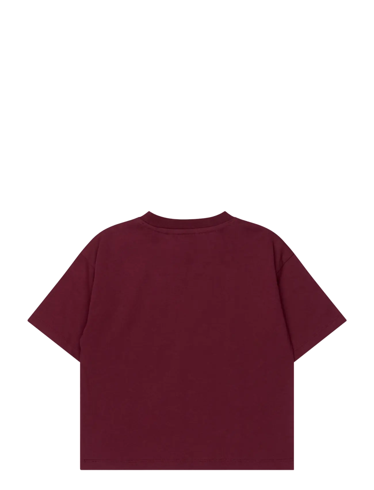 The New - TNValkyrie OS S_S Tee - kortærmede t-shirts - burgundy tn - 2