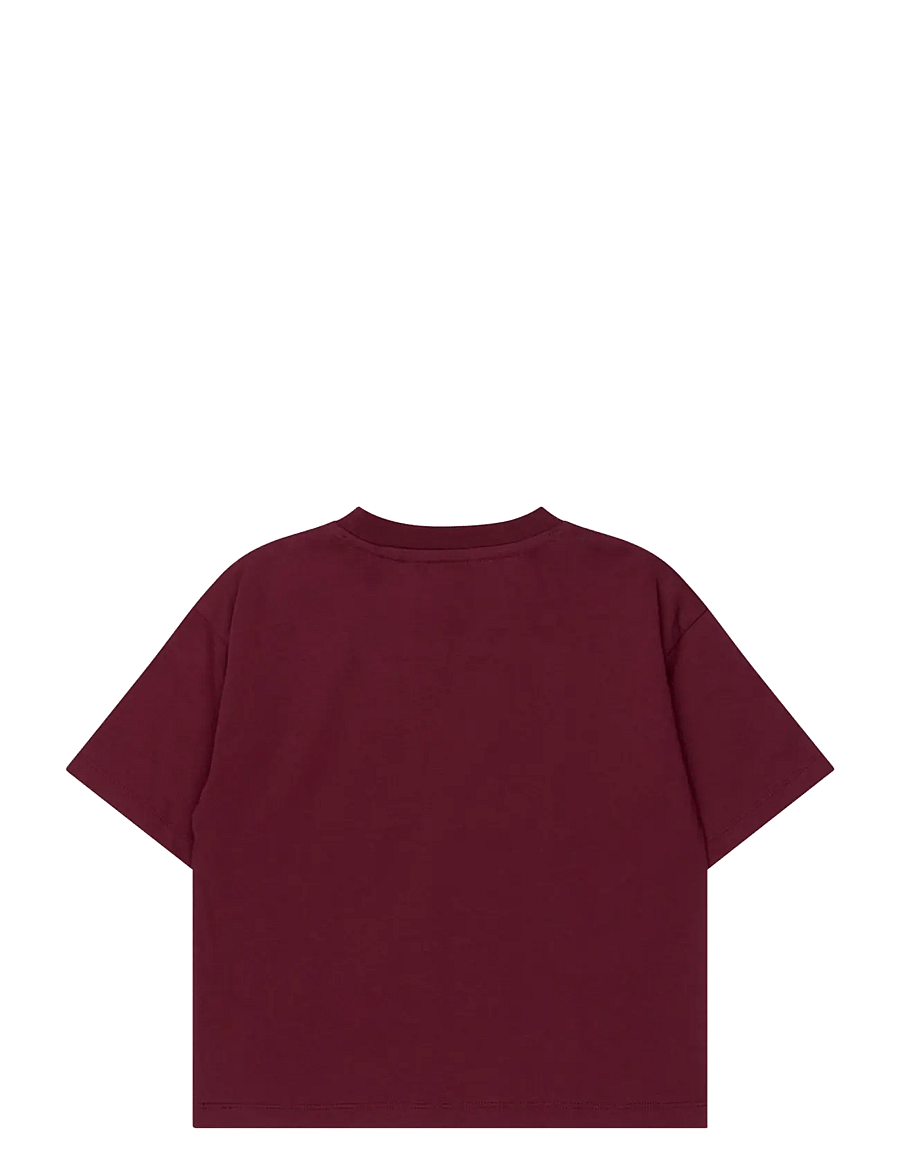 The New - TNValkyrie OS S_S Tee - kortærmede t-shirts - burgundy tn - 2