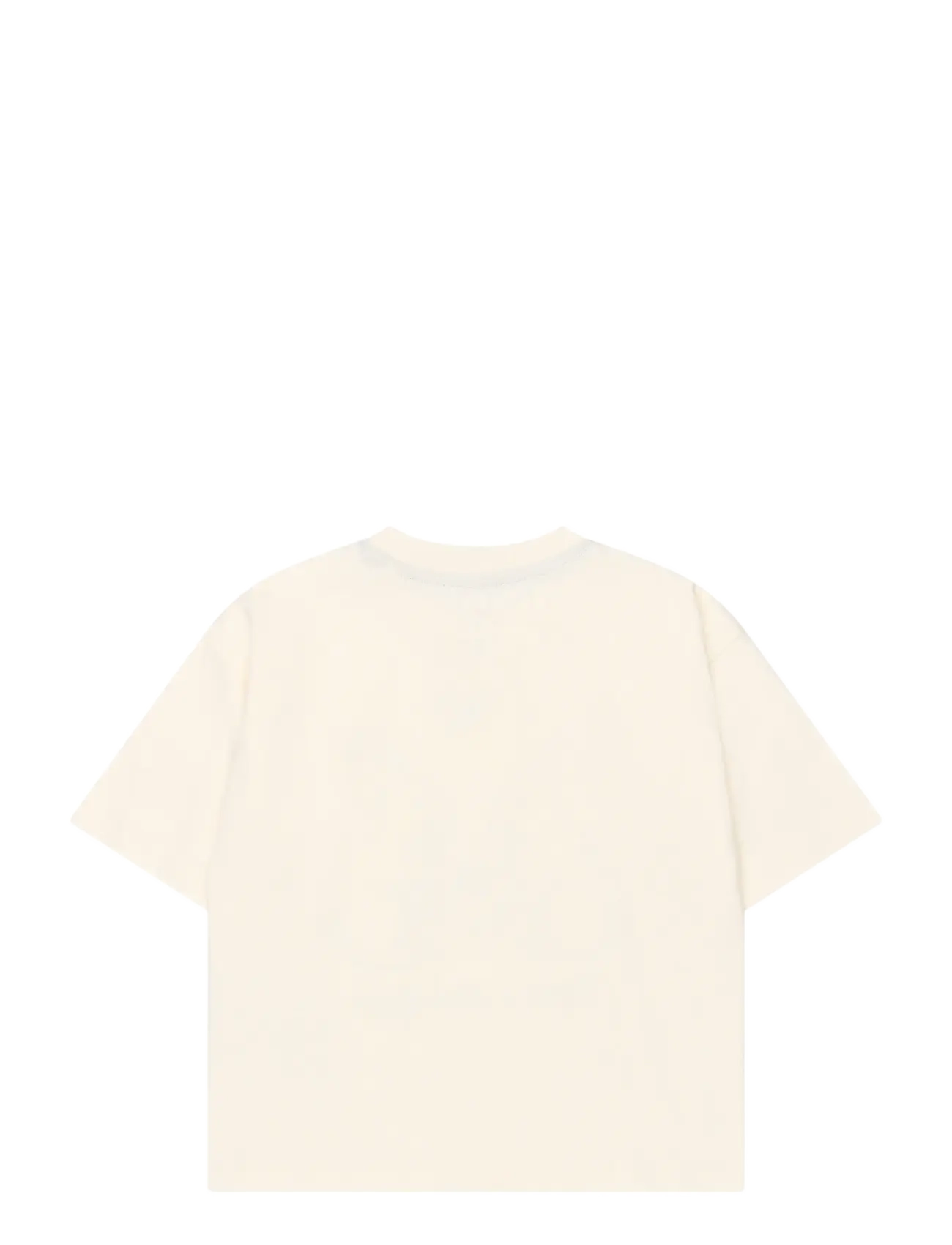The New - TNValkyrie OS S_S Tee - kortærmede t-shirts - gardenia - 2