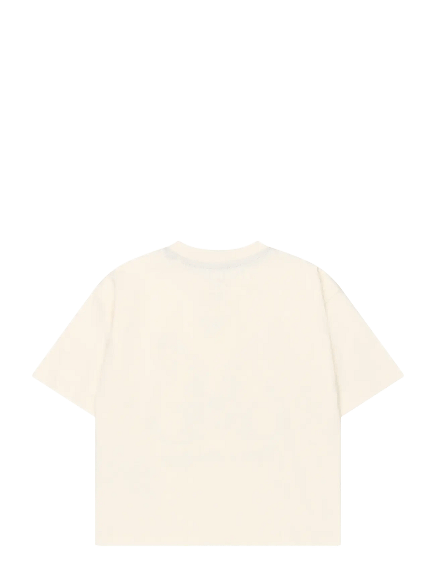 The New - TNValkyrie OS S_S Tee - kortærmede t-shirts - gardenia - 2