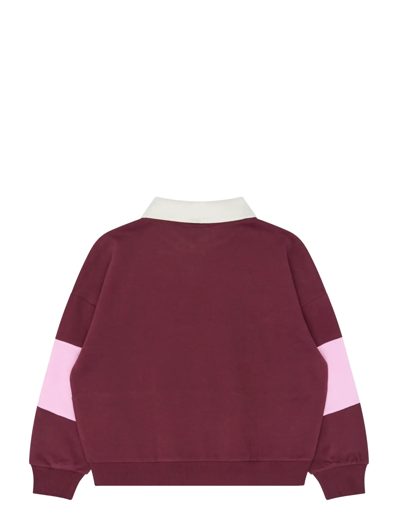 The New - TNVaniza OS Polo Sweatshirt - langärmelig poloshirt - burgundy tn - 2