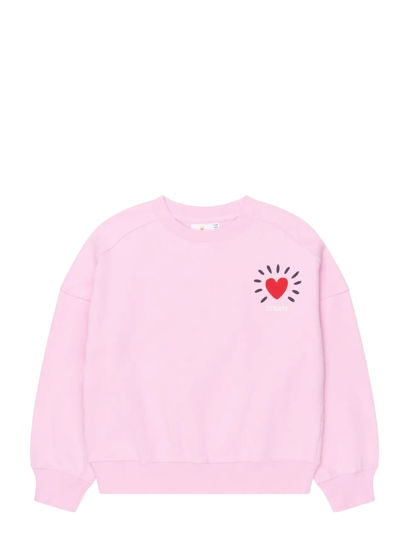 The New TNVecious OS Sweatshirt - The New - PINK LAVENDER TN / pink/rose