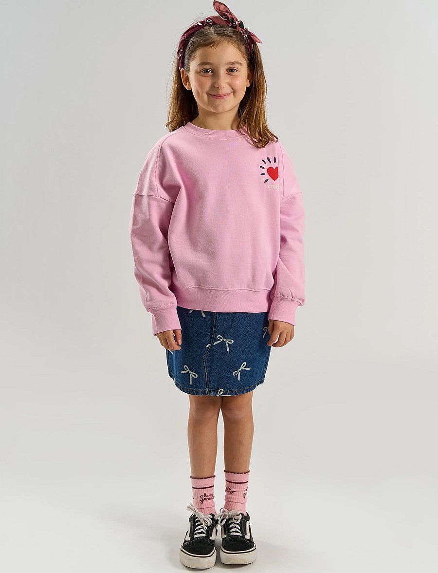 The New - TNVecious OS Sweatshirt - sweatshirts - pink lavender tn - 0