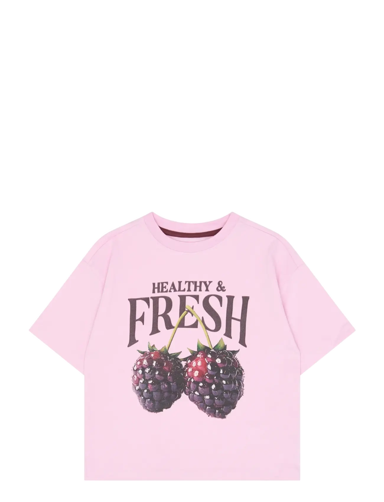 The New TNVigdis OS S_S Tee - The New - PINK LAVENDER TN / pink/rose