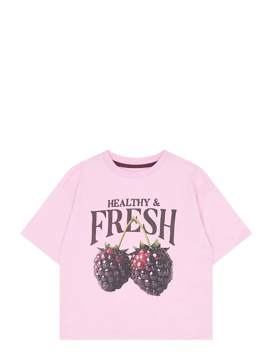 The New - TNVigdis OS S_S Tee - kurzärmelige - pink lavender tn - 1