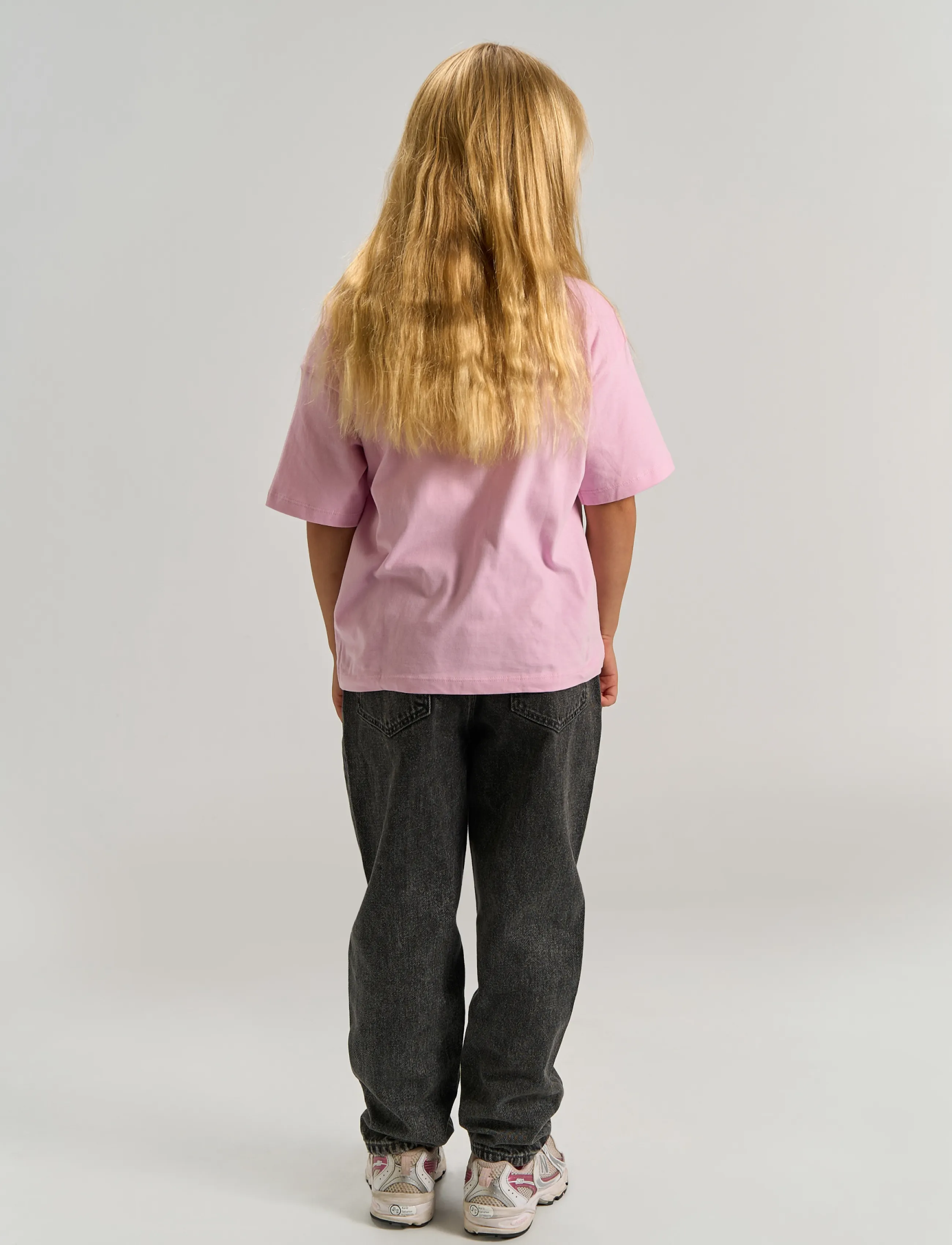 The New - TNVigdis OS S_S Tee - kurzärmelige - pink lavender tn - 3