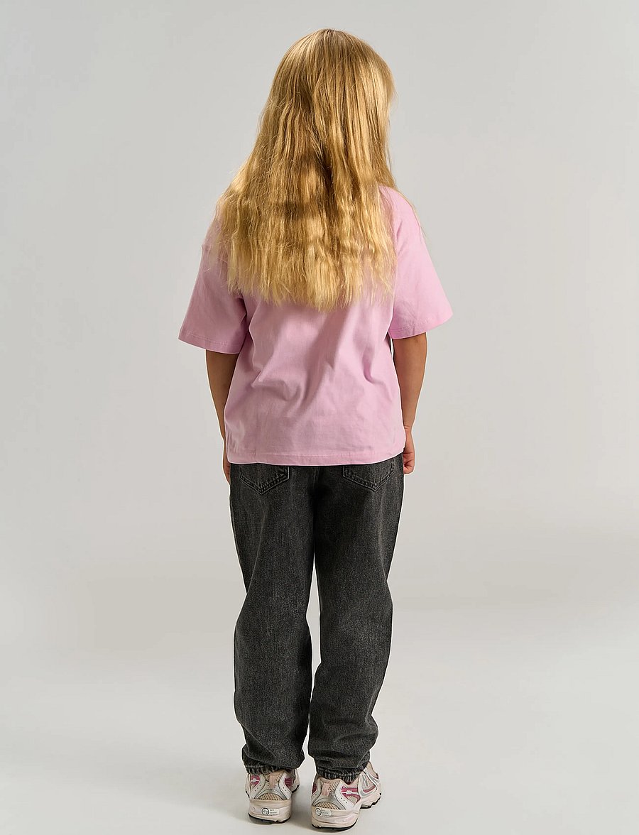 The New - TNVigdis OS S_S Tee - kurzärmelige - pink lavender tn - 3