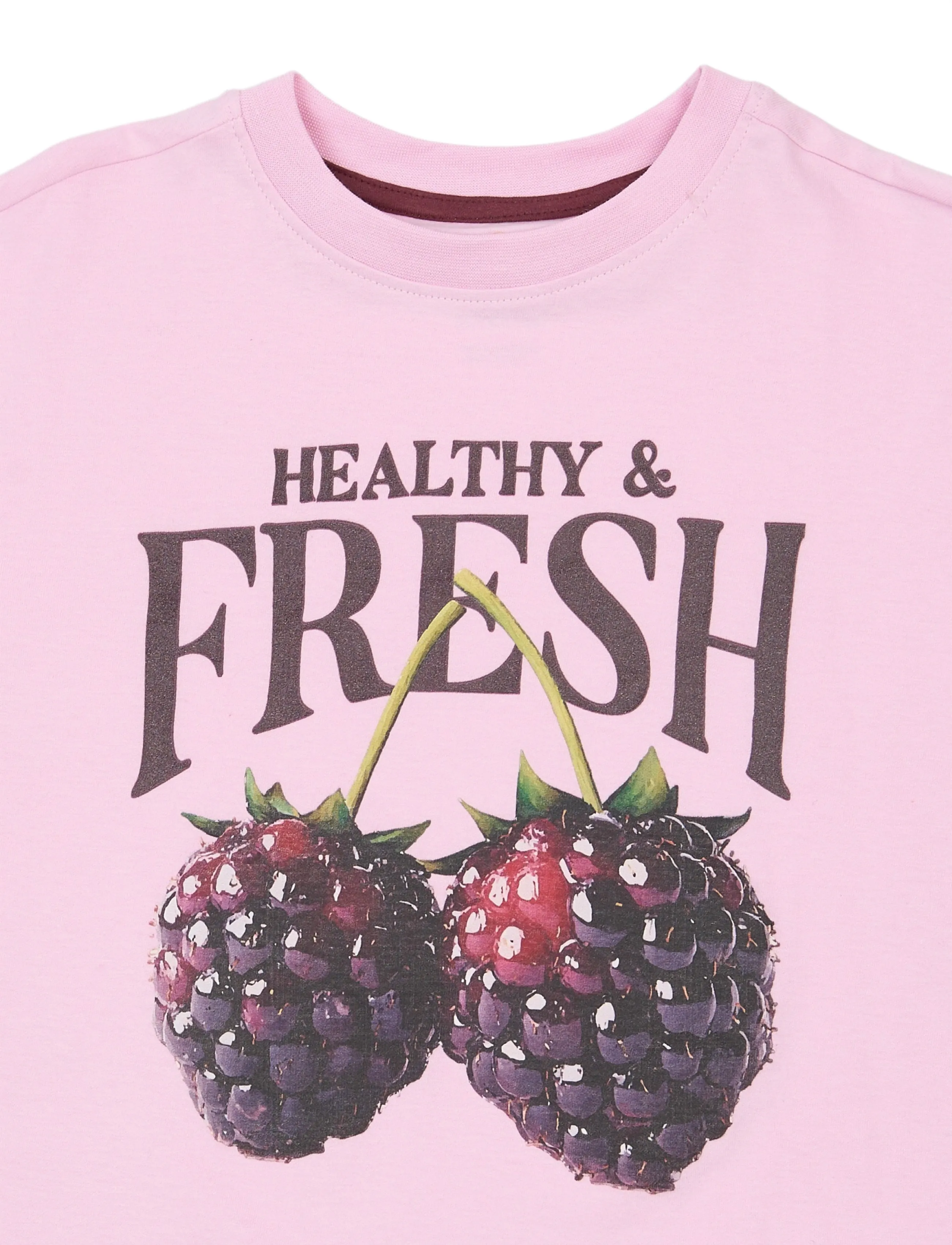 The New - TNVigdis OS S_S Tee - kurzärmelige - pink lavender tn - 4