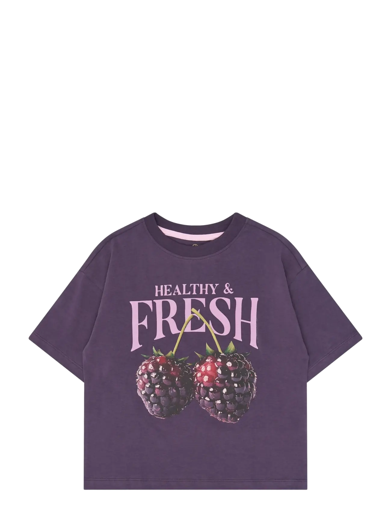 The New TNVigdis OS S_S Tee - The New - SWEET GRAPE TN / purple