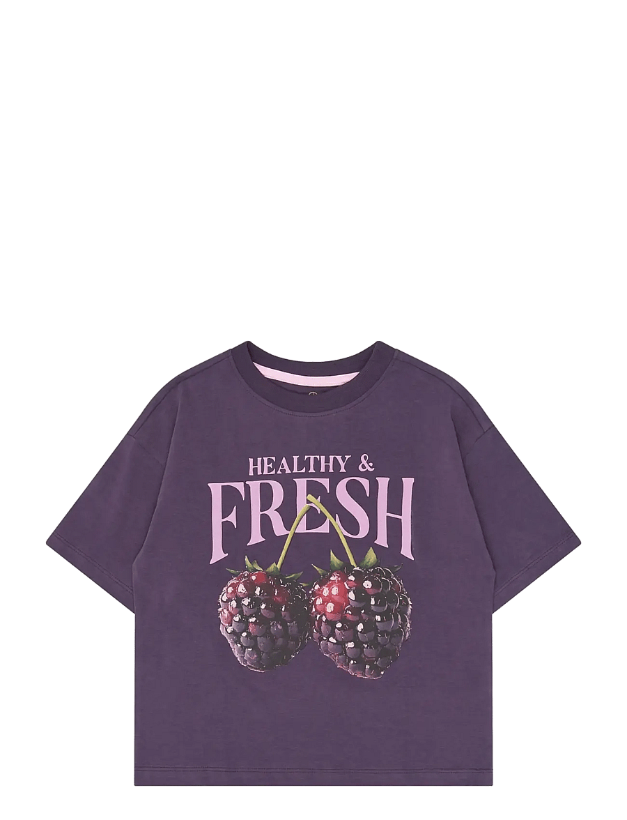 The New - TNVigdis OS S_S Tee - kurzärmelige - sweet grape tn - 1
