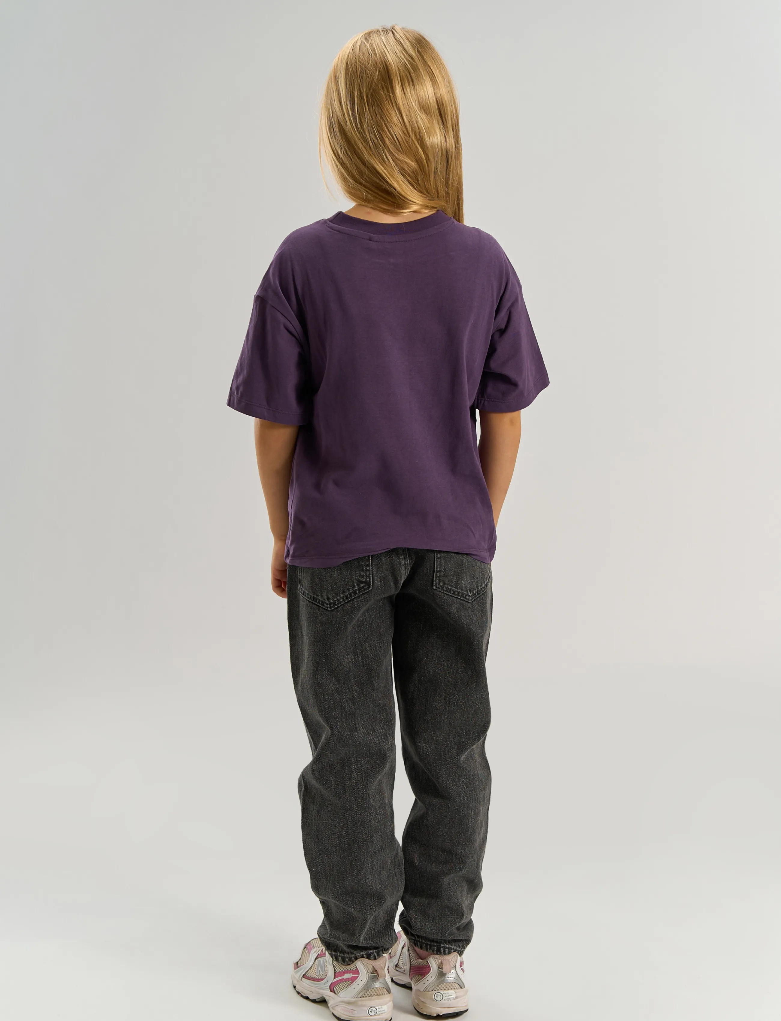 The New - TNVigdis OS S_S Tee - kurzärmelige - sweet grape tn - 3