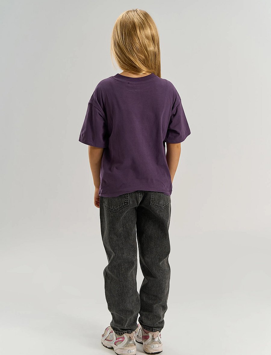 The New - TNVigdis OS S_S Tee - kurzärmelige - sweet grape tn - 3