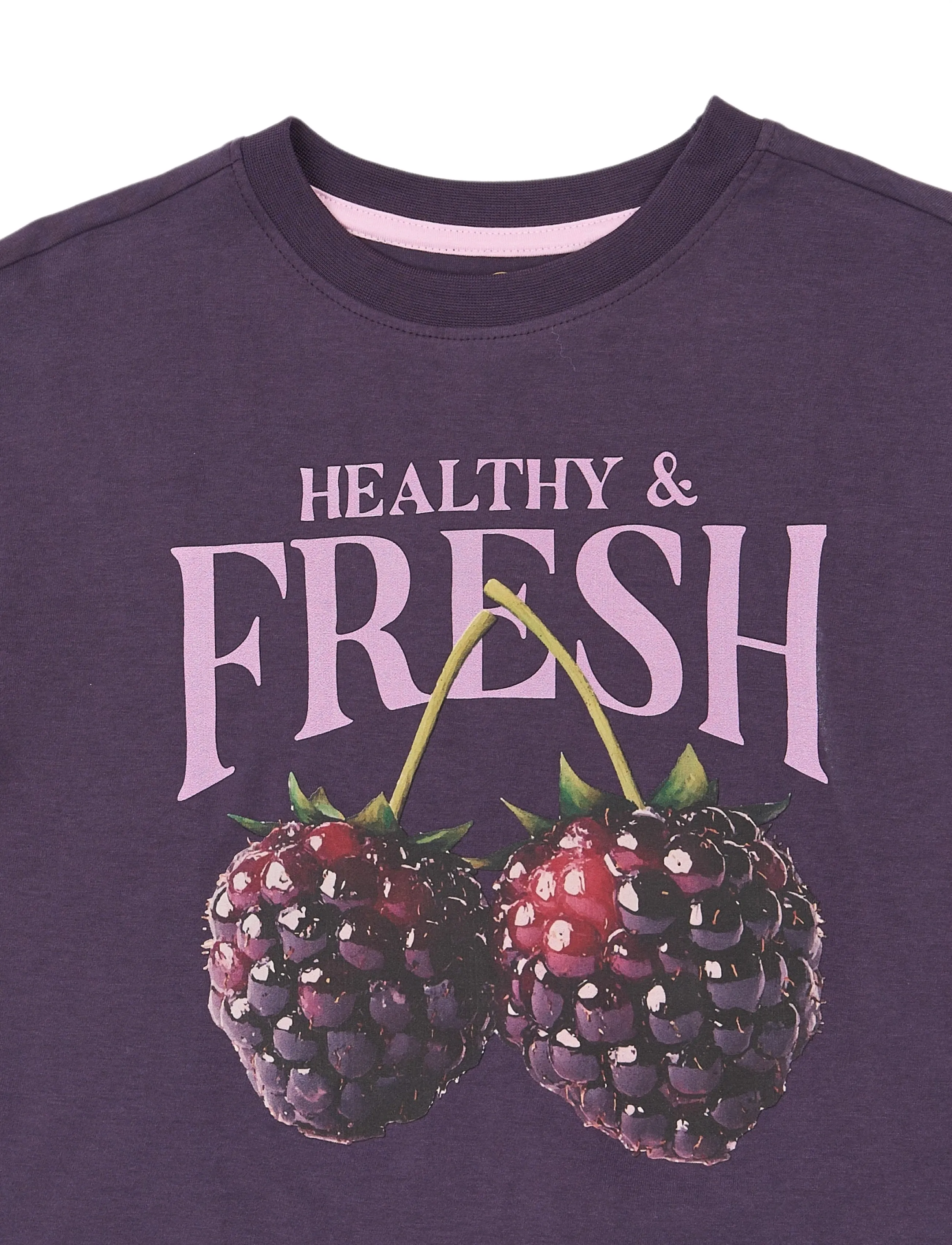 The New - TNVigdis OS S_S Tee - kurzärmelige - sweet grape tn - 4