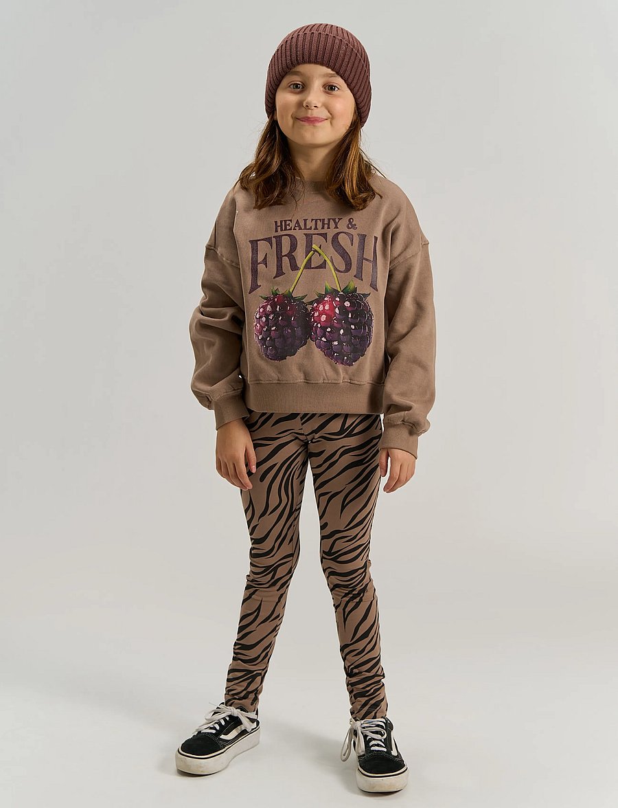 The New - TNVianca OS Sweatshirt - einkaufen nach alter von - taupe gray tn - 0