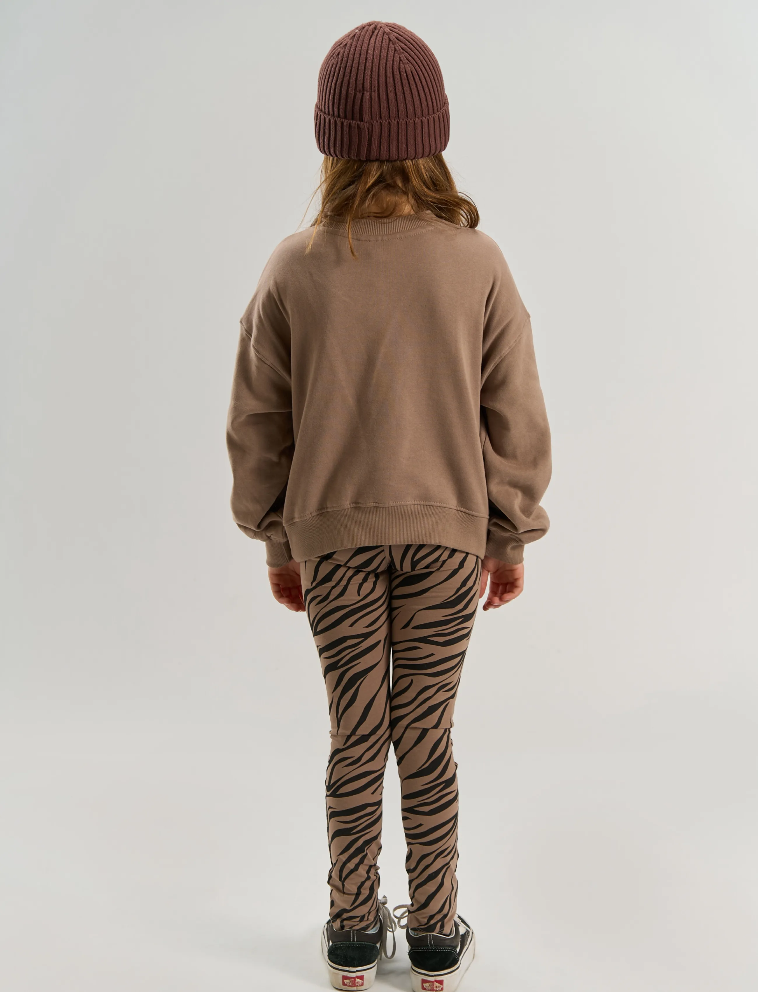 The New - TNVianca OS Sweatshirt - einkaufen nach alter von - taupe gray tn - 3