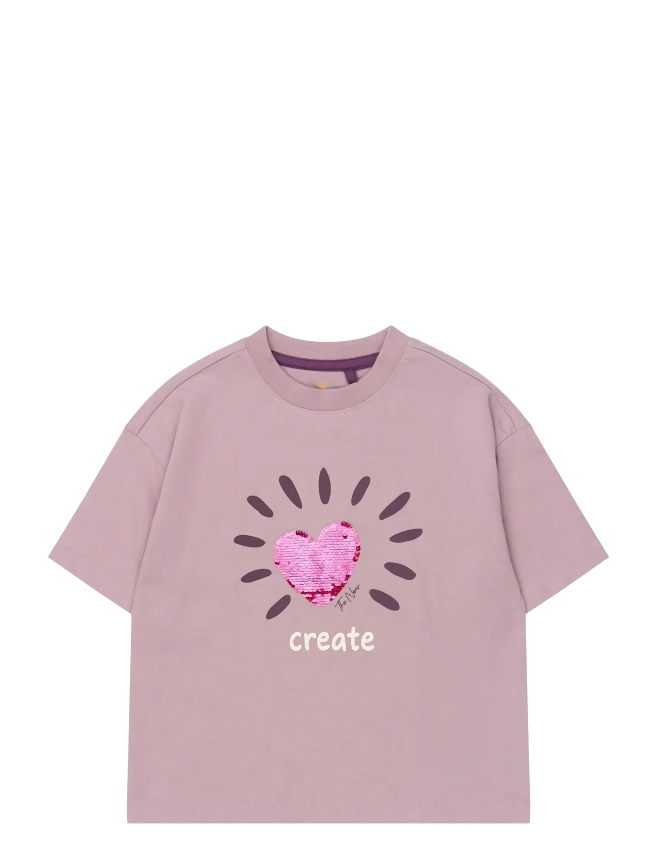 The New TNViolet OS S_S Tee - The New - ELDERBERRY TN / purple