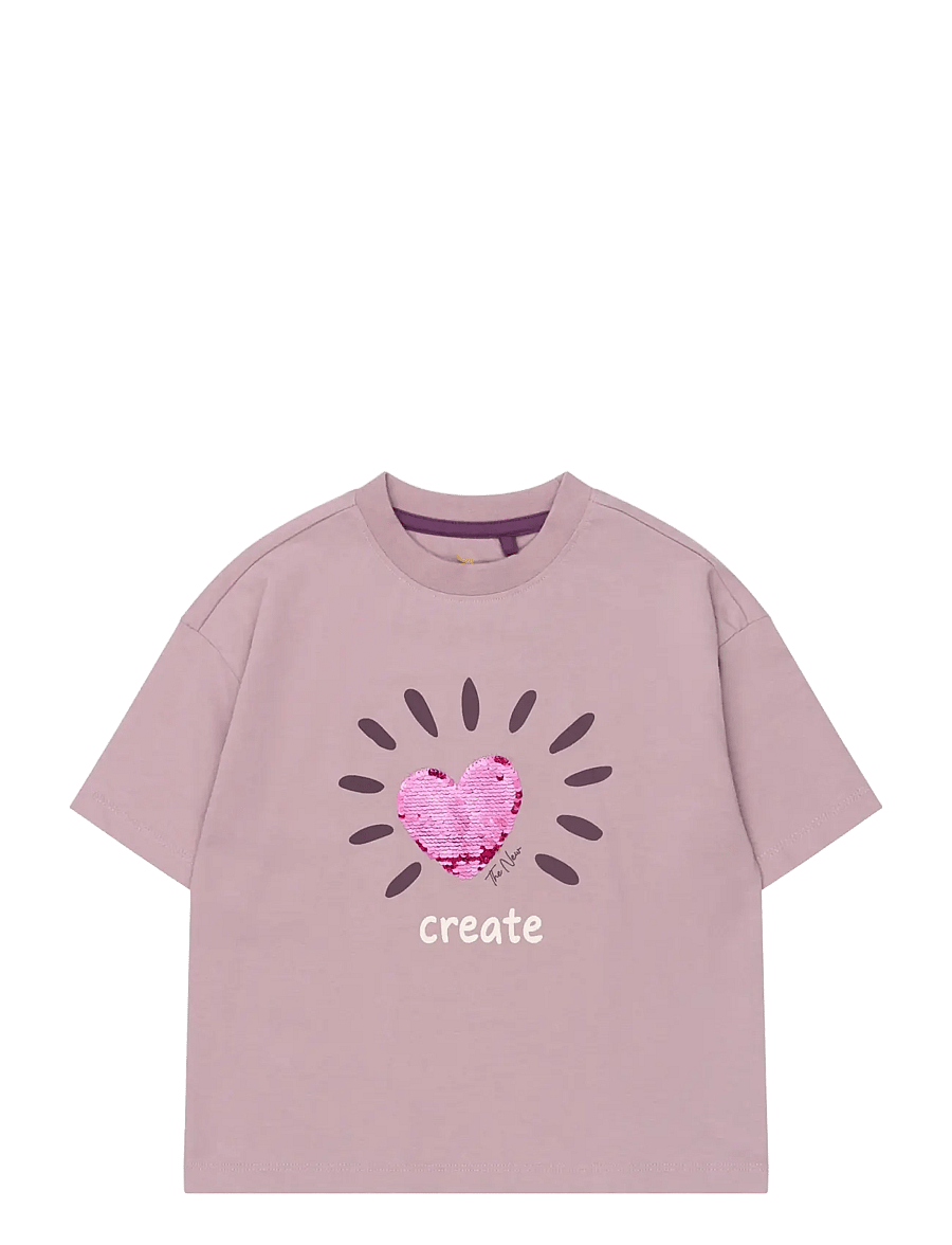 The New - TNViolet OS S_S Tee - kortærmede t-shirts - elderberry tn - 1