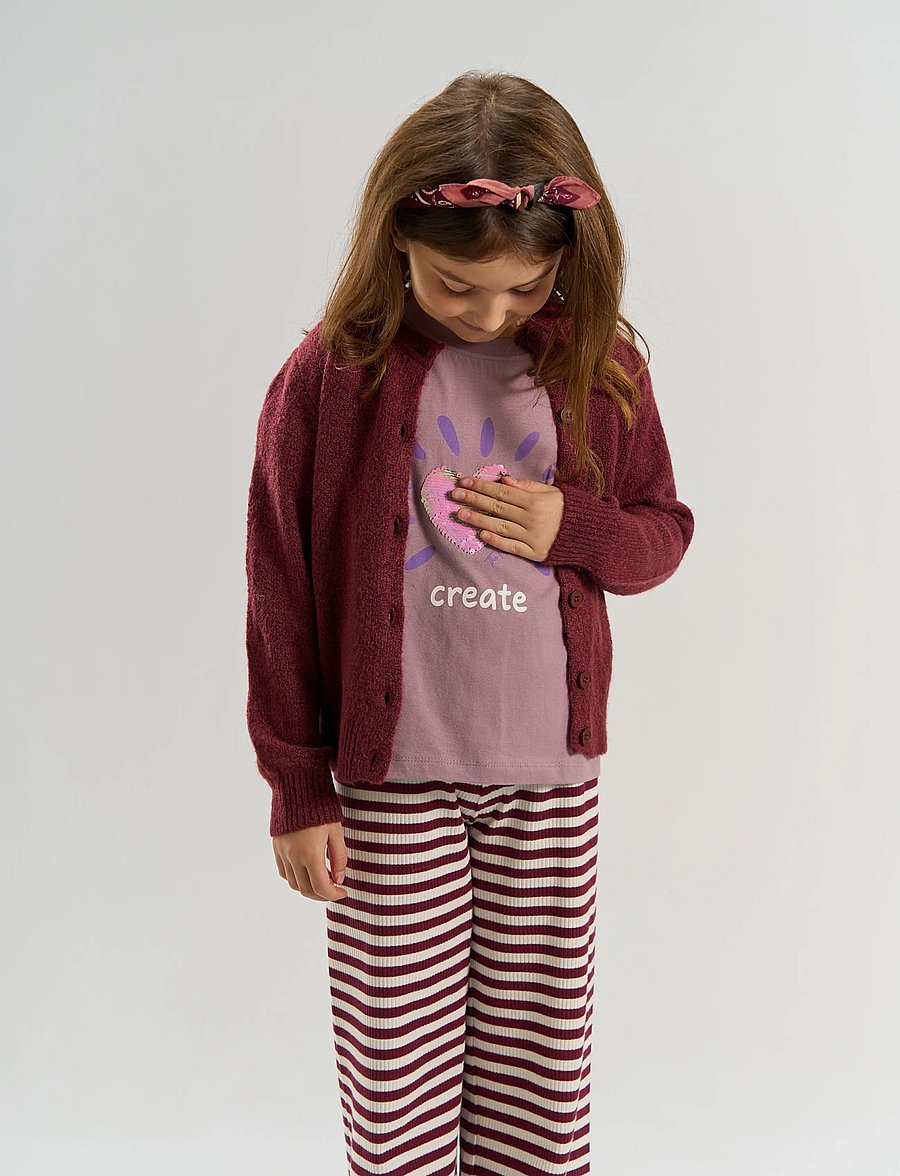 The New - TNViolet OS S_S Tee - kortærmede t-shirts - elderberry tn - 3