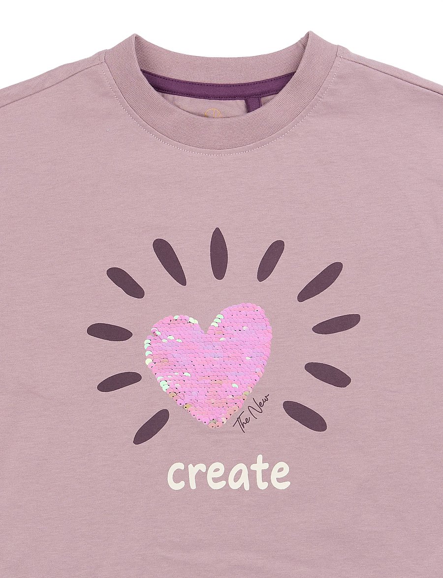 The New - TNViolet OS S_S Tee - kortærmede t-shirts - elderberry tn - 5