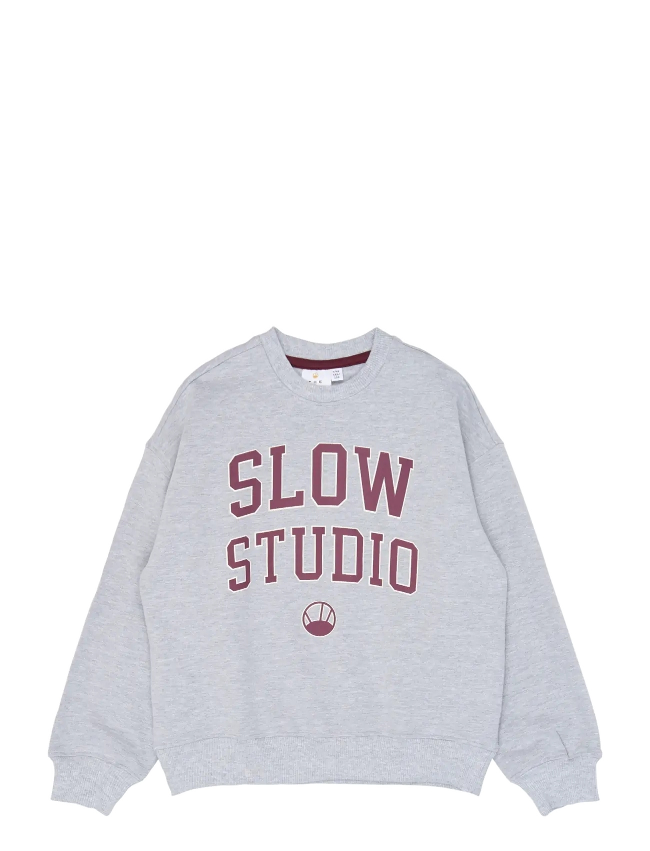 The New TNValerie OS Melange Sweatshirt - The New - LIGHT GREY MELANGE / grey