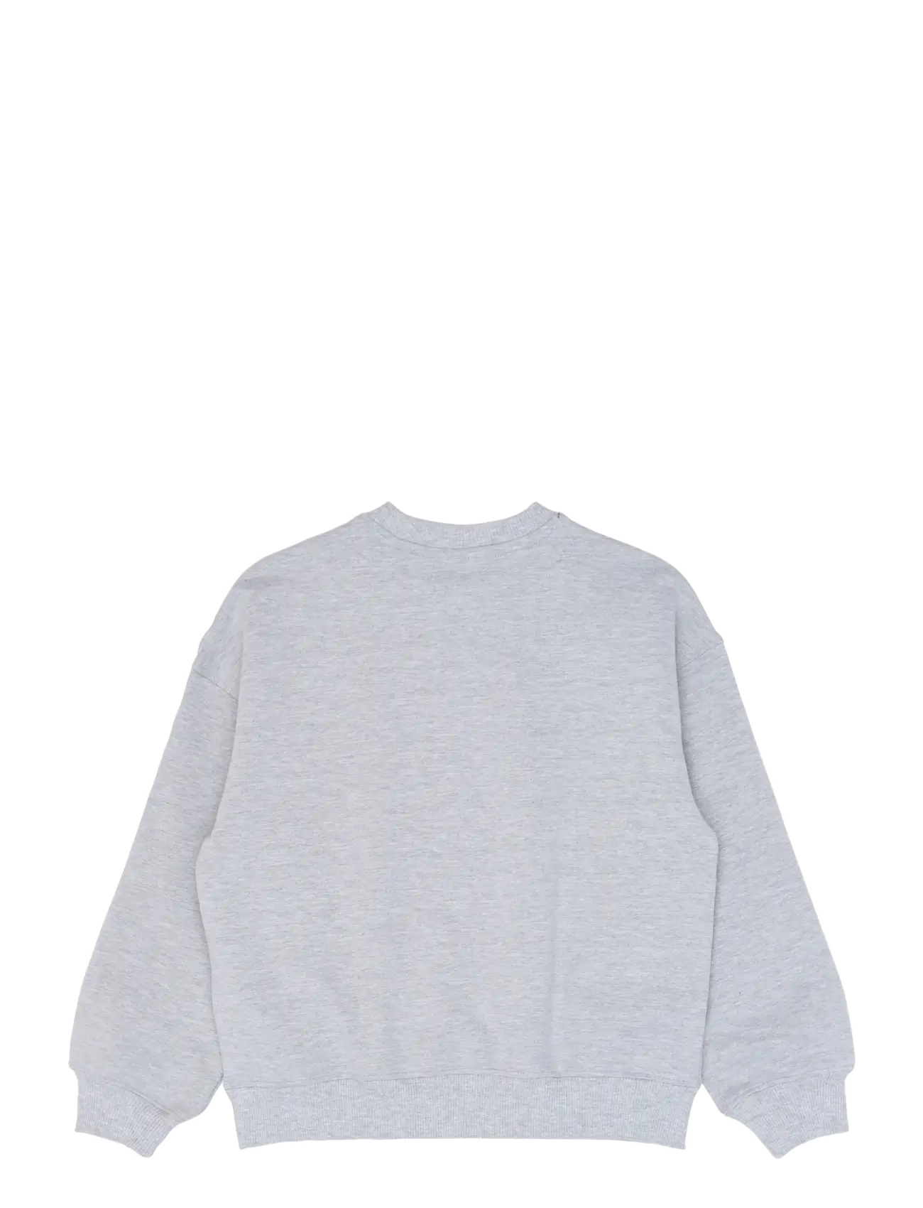 The New - TNValerie OS Melange Sweatshirt - sweatshirts - light grey melange - 2
