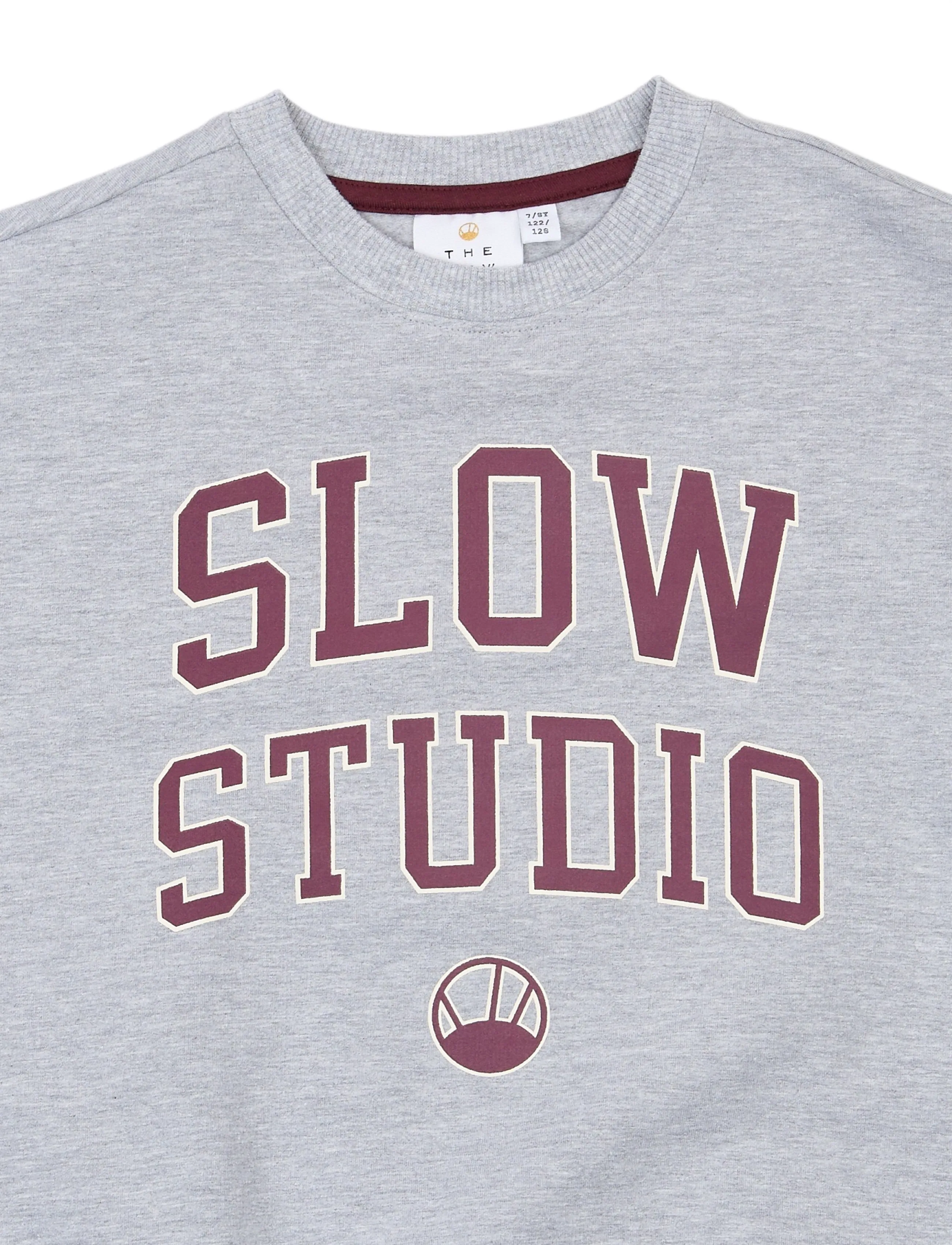 The New - TNValerie OS Melange Sweatshirt - sweatshirts - light grey melange - 4