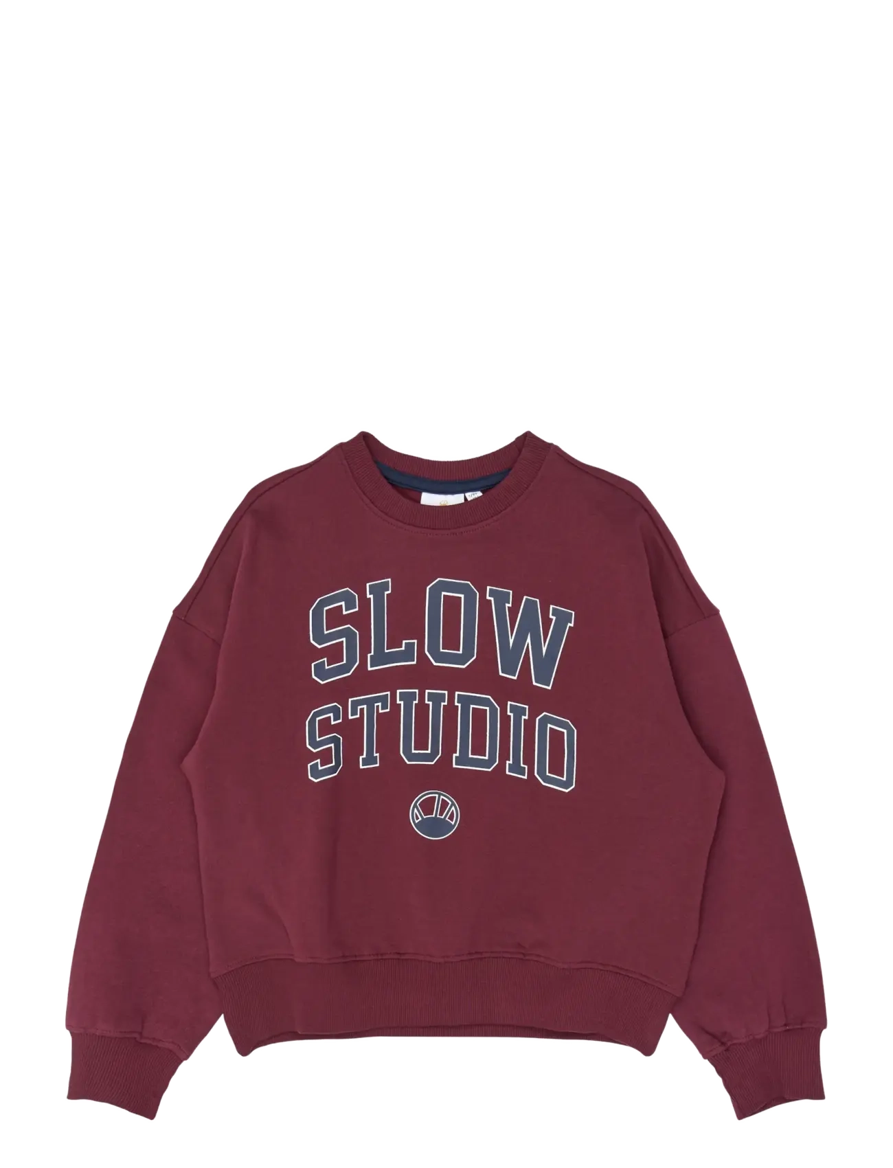The New TNValerie OS Sweatshirt - The New - BURGUNDY TN / burgundy
