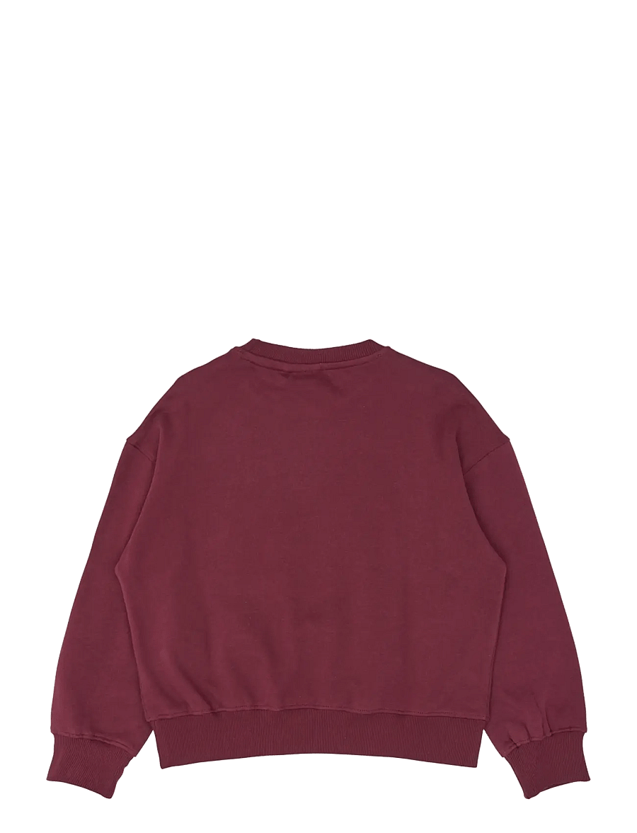 The New - TNValerie OS Sweatshirt - sweatshirts - burgundy tn - 2