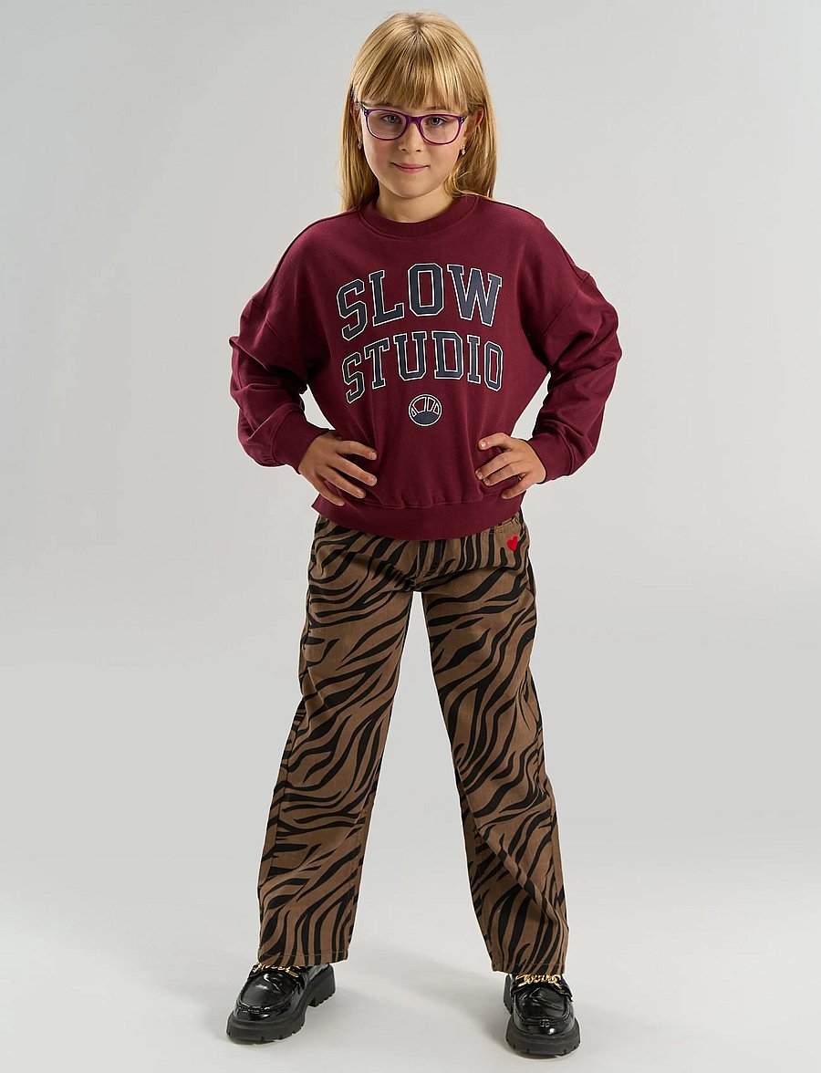 The New - TNValerie OS Sweatshirt - sweatshirts - burgundy tn - 0