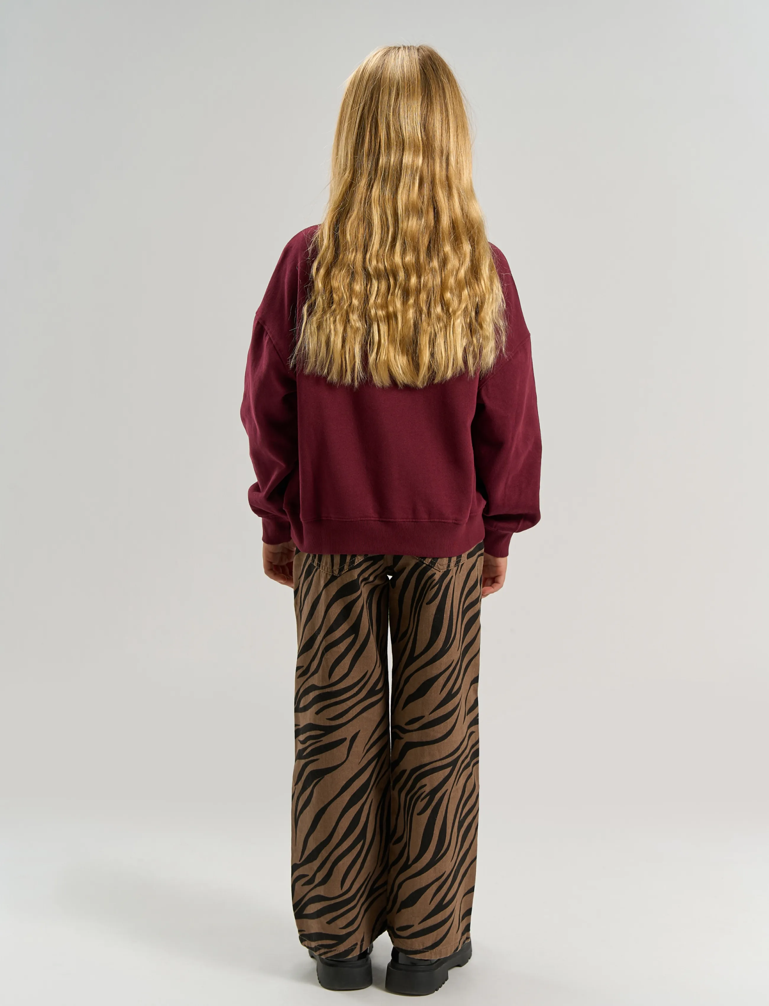 The New - TNValerie OS Sweatshirt - sweatshirts - burgundy tn - 3