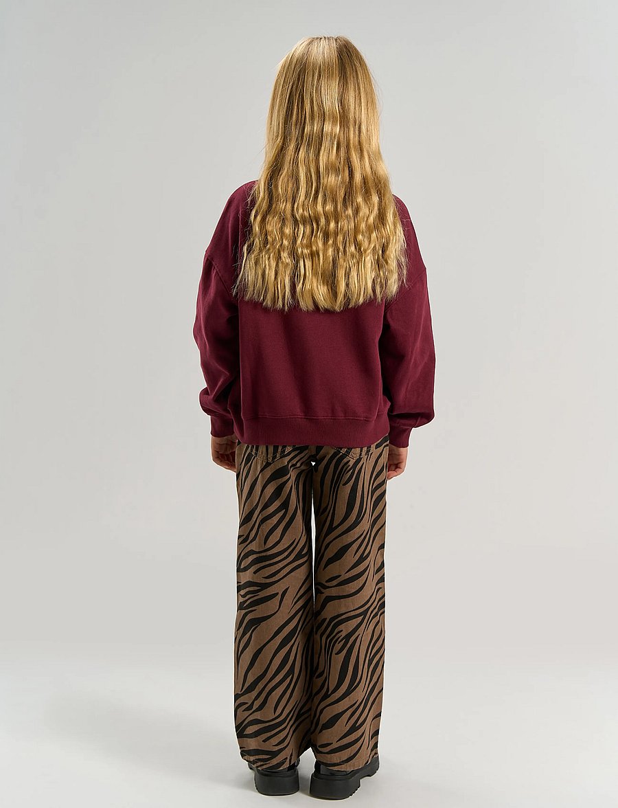 The New - TNValerie OS Sweatshirt - sweatshirts - burgundy tn - 3