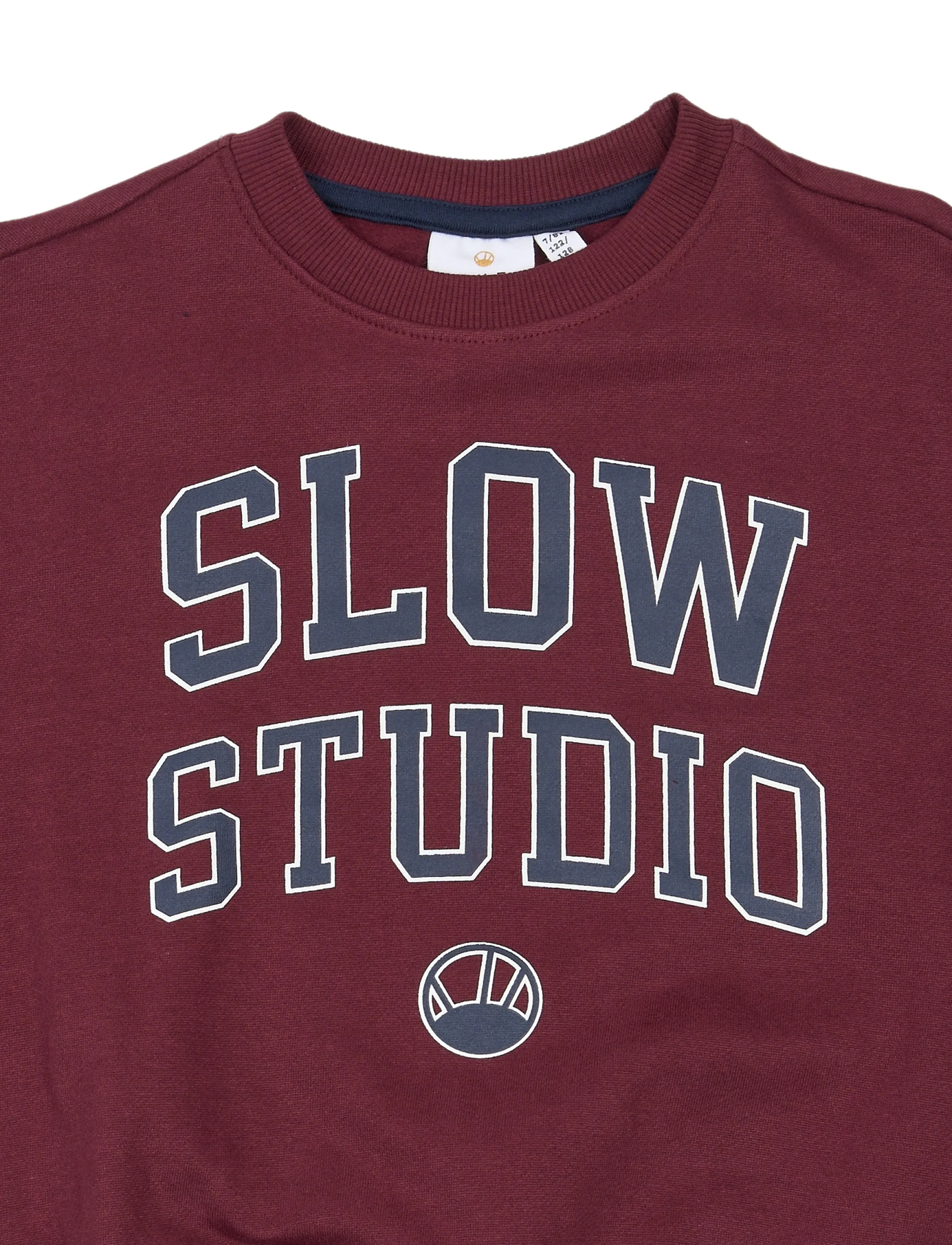 The New - TNValerie OS Sweatshirt - sweatshirts - burgundy tn - 4