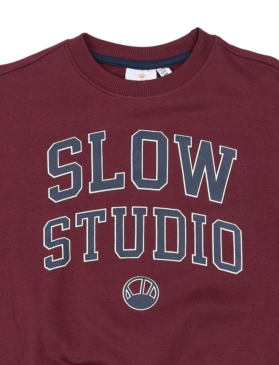 The New - TNValerie OS Sweatshirt - sweatshirts - burgundy tn - 4