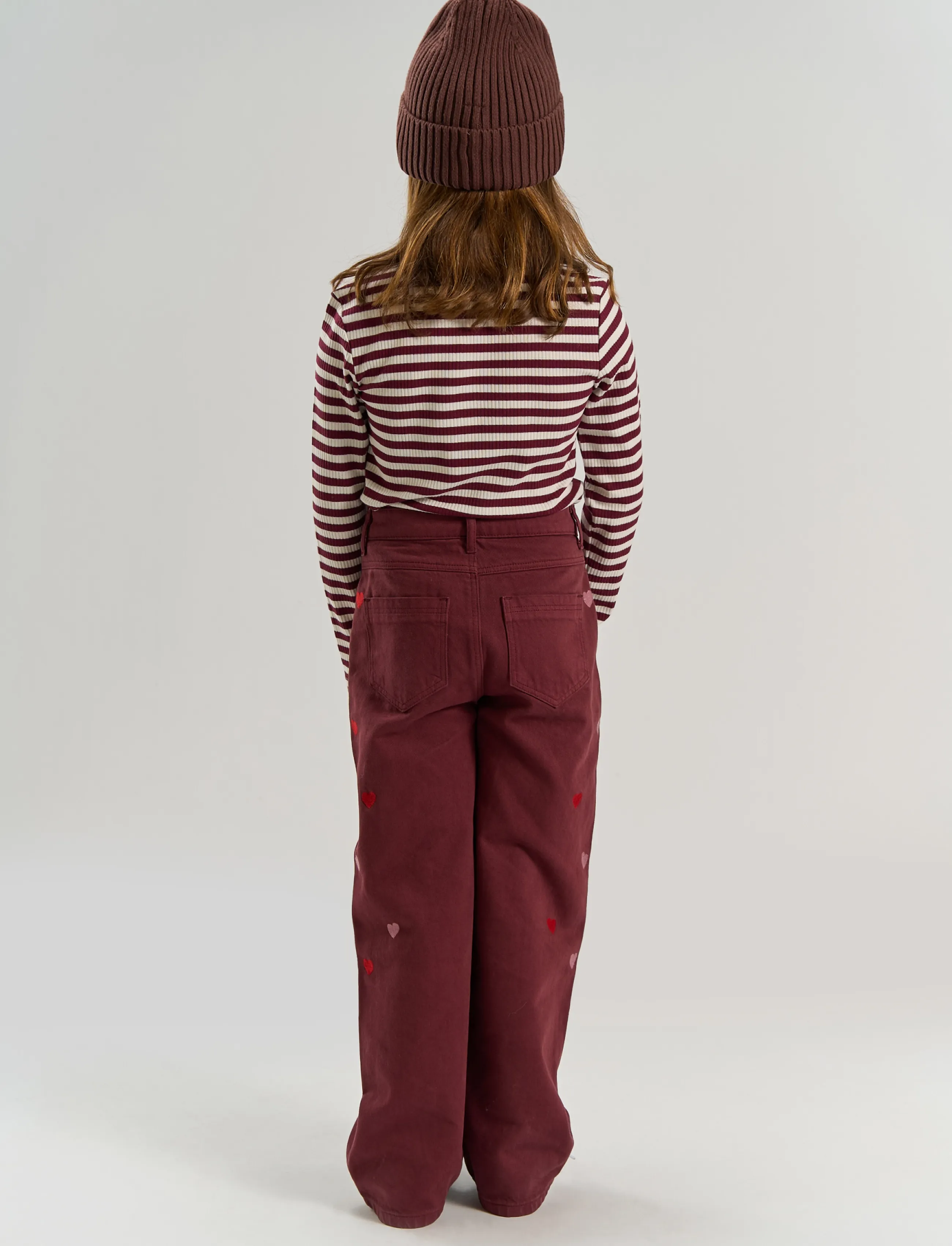 The New - TNMoore L_S Rib Tee - långärmade t-shirts - gardenia striped - 3