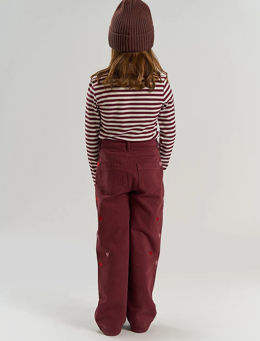 The New - TNMoore L_S Rib Tee - långärmade t-shirts - gardenia striped - 3