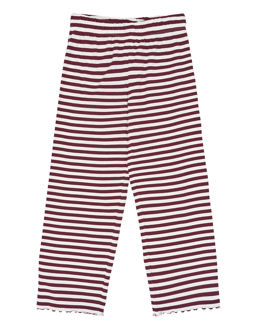 The New - TNMoore Wide Rib Pants - einkaufen nach alter von - gardenia striped - 1