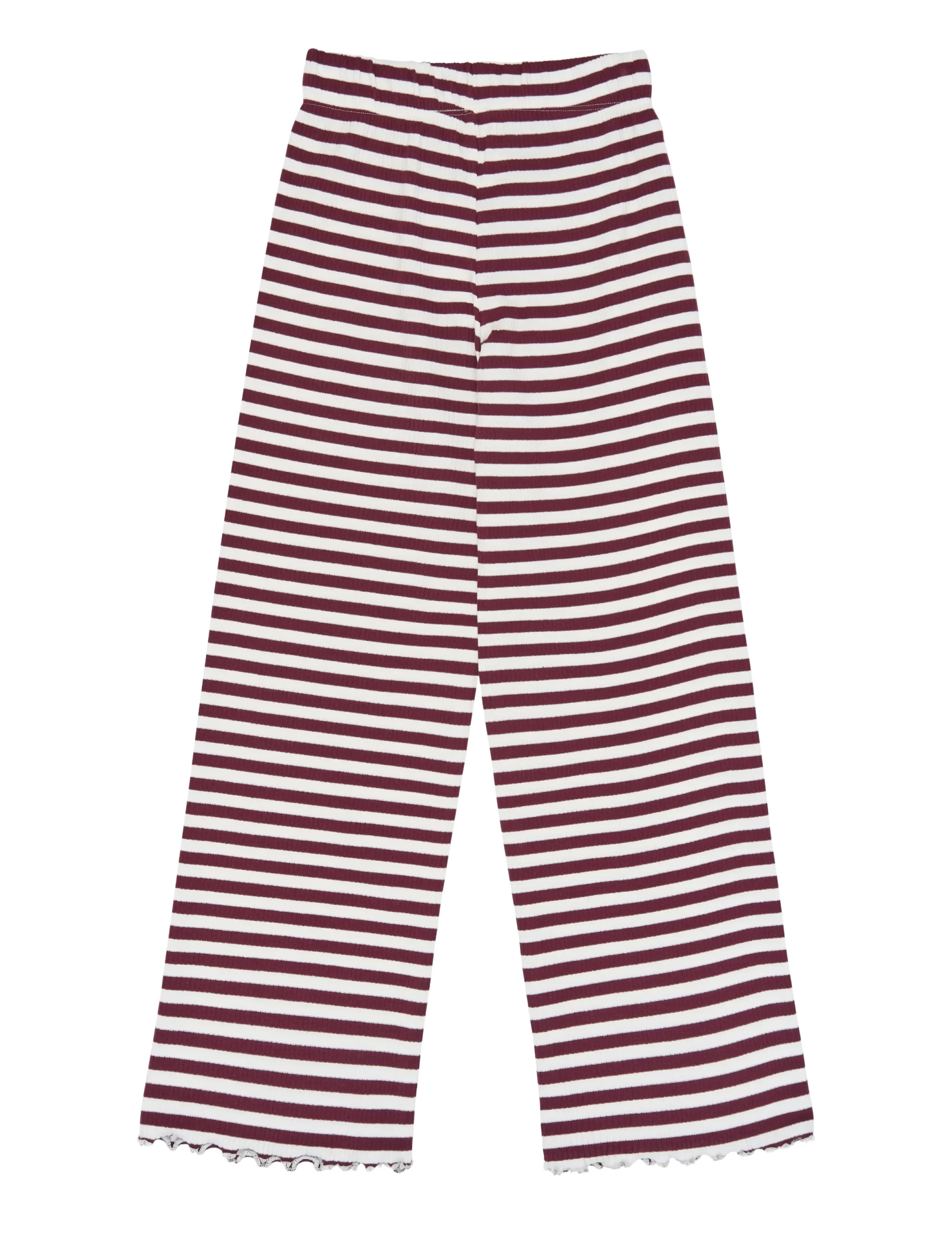 The New - TNMoore Wide Rib Pants - einkaufen nach alter von - gardenia striped - 2