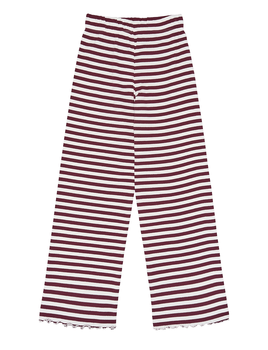 The New - TNMoore Wide Rib Pants - einkaufen nach alter von - gardenia striped - 2