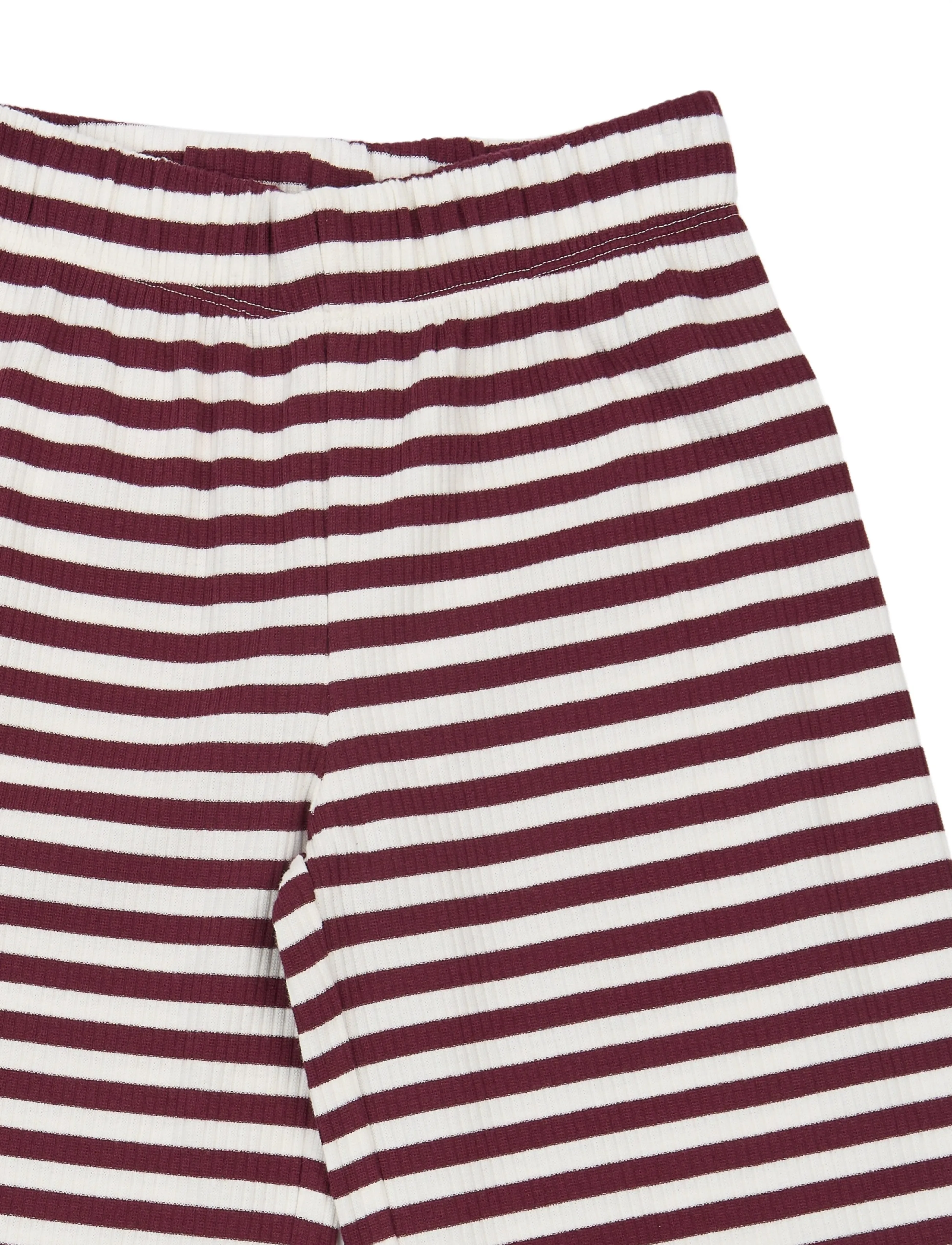 The New - TNMoore Wide Rib Pants - einkaufen nach alter von - gardenia striped - 4