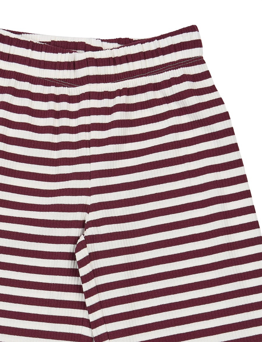 The New - TNMoore Wide Rib Pants - einkaufen nach alter von - gardenia striped - 4