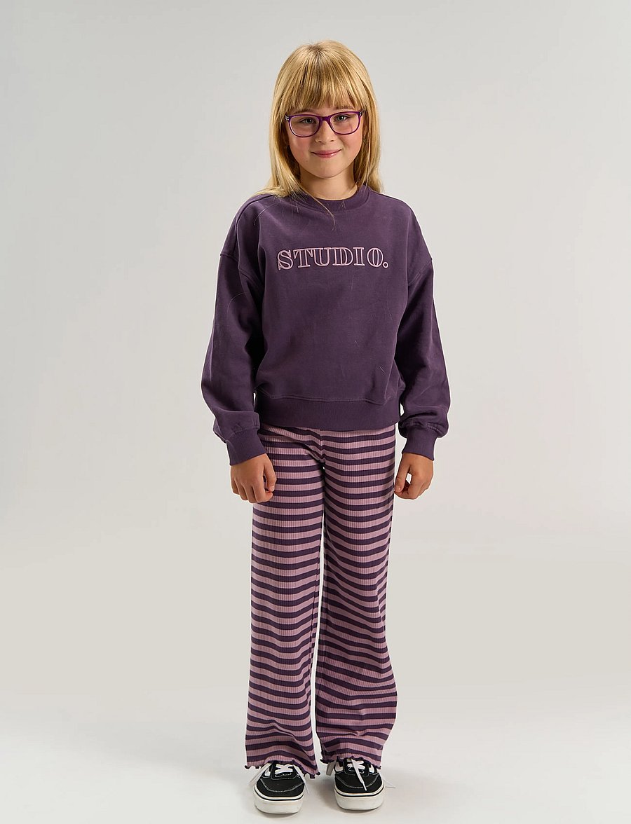 The New - TNMoore Wide Rib Pants - einkaufen nach alter von - sweet grape striped tn - 0
