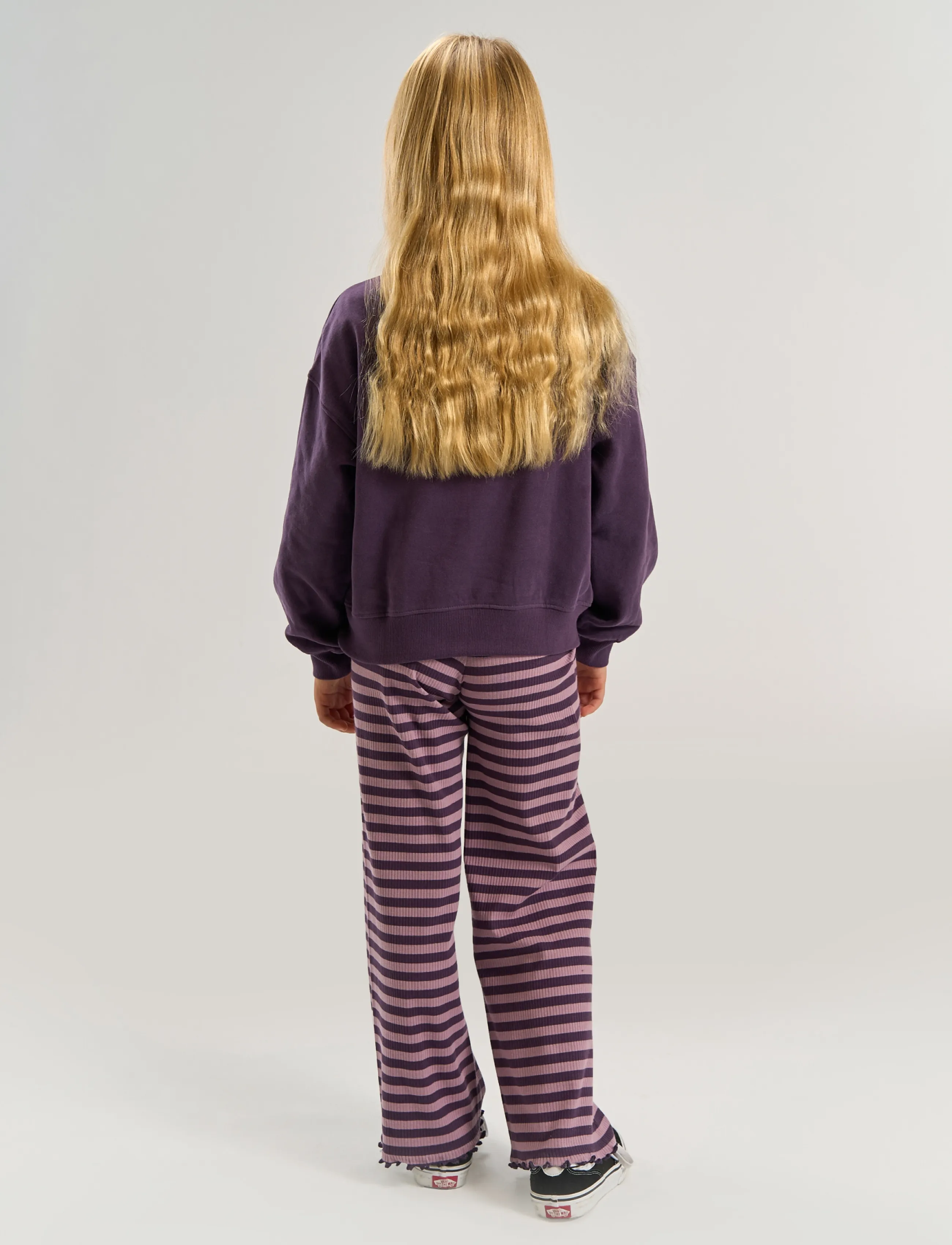 The New - TNMoore Wide Rib Pants - einkaufen nach alter von - sweet grape striped tn - 3
